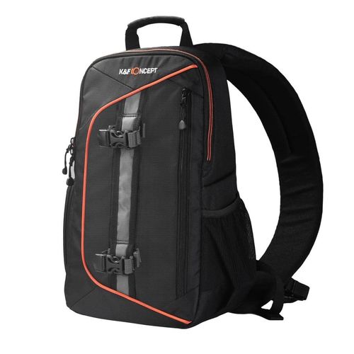 תיק סלינג לצילום - K&F Concept KF13.050 Travel Photography Sling Bag Backpack (black)