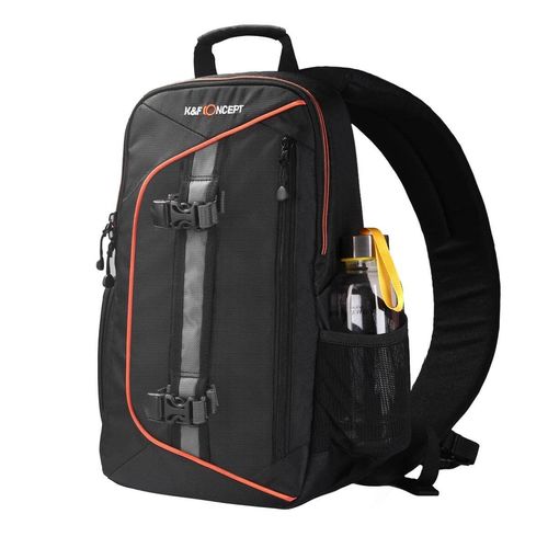 תיק סלינג לצילום - K&F Concept KF13.050 Travel Photography Sling Bag Backpack (black)