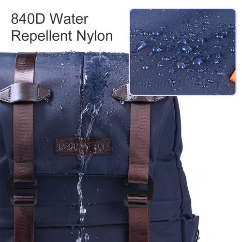 תיק גב לצילום לשימוש רב תכליתי - K&F Concept KF13.087 Travel Backpack for Outdoor Photography Waterproof (Deep blue)