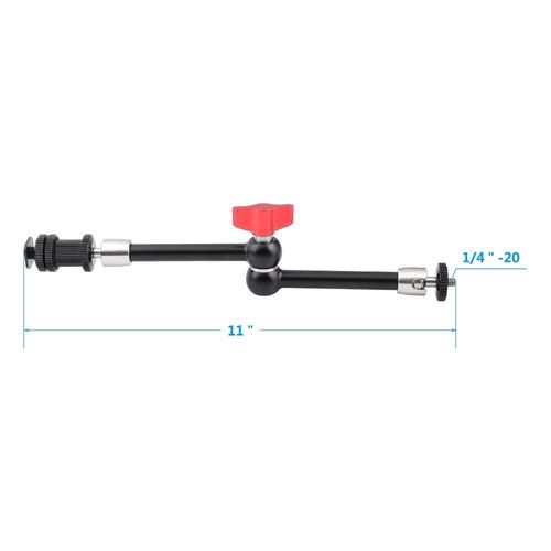 זרוע מתכווננת Articulating Magic Arm 11 Inch