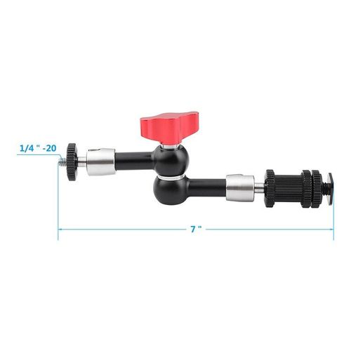 זרוע מתכווננת Articulating Magic Arm 7 Inch
