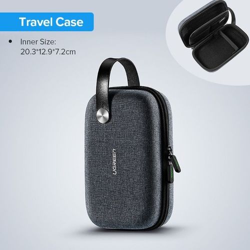 נרתיק קשיח לטיולים - Ugreen Travel Case