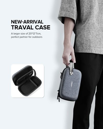 נרתיק קשיח לטיולים - Ugreen Travel Case