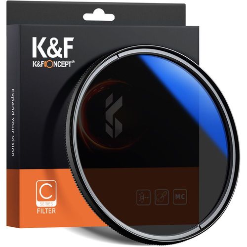 פילטר - K&F Concept HMC CPL Filter 46mm