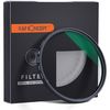 פילטר - K&F Concept HD Slim MC CPL Filter 62mm