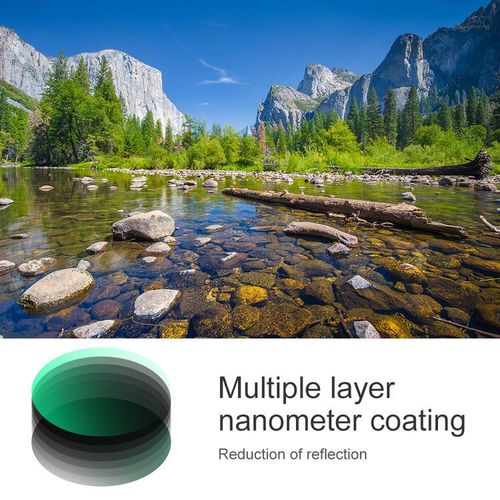 פילטר - K&F Concept HD Slim MC CPL Filter 72mm