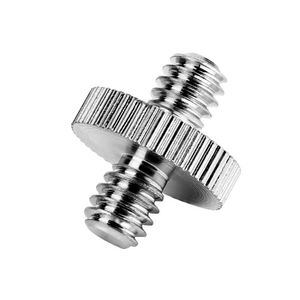 מתאם הברגה זכר 1/4" ל-1/4"