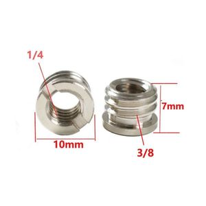 מתאם הברגה 1/4" נקבה ל3/8" זכר