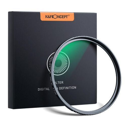 פילטר - K&F Concept Nano-X Super Hard MC UV Filter 72mm