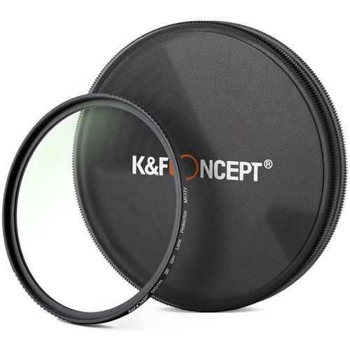 פילטר - K&F Concept Nano-X Super Hard MC UV Filter 72mm