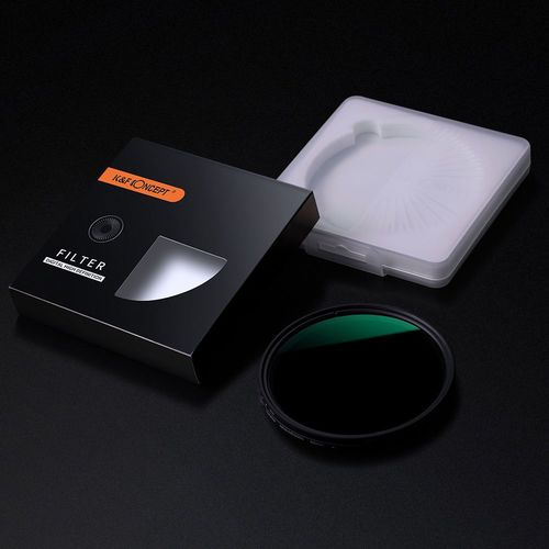 פילטר - K&F Concept NDX ND8-ND2000 Variable Fader Filter 52mm
