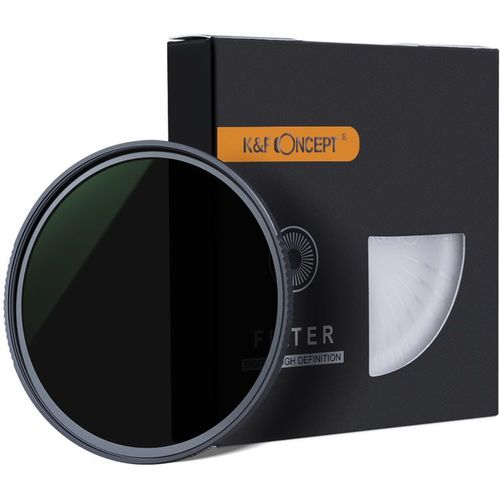 פילטר - K&F Concept Nano-X MRC ND8 Filter 49mm