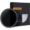 פילטר - K&F Concept Nano-X MRC ND8 Filter 72mm