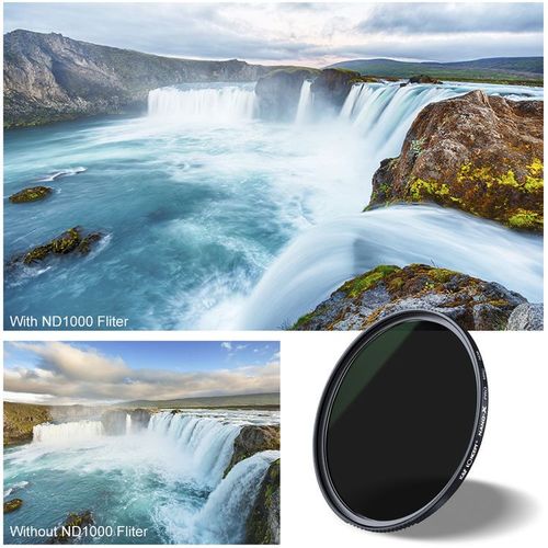 פילטר - K&F Concept Nano-X MRC ND8 Filter 72mm