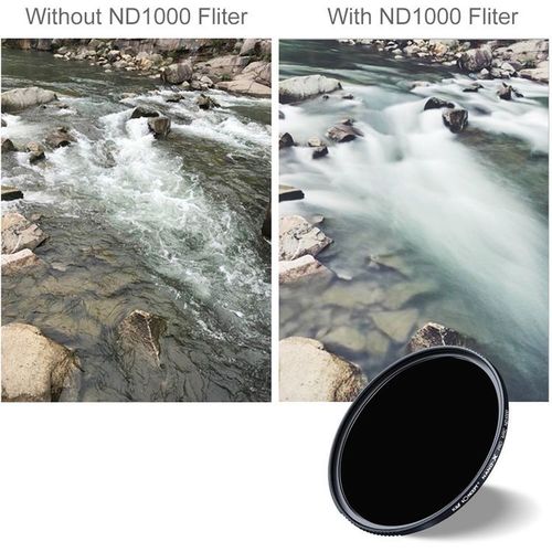 פילטר - K&F Concept Nano-X PRO ND1000 Filter 49mm