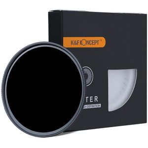 פילטר - K&F Concept Nano-X PRO ND1000 Filter 62mm