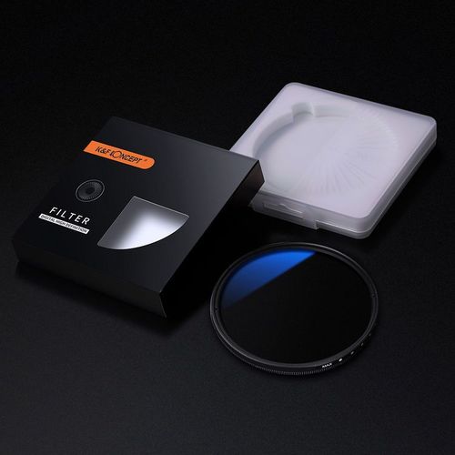 פילטר - K&F Concept Variable Fader ND2-ND400 MC Filter 58mm