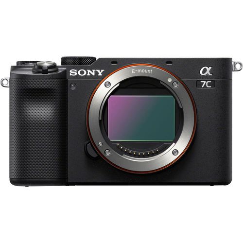 (Sony Alpha a7C Body (Black - גוף בלבד