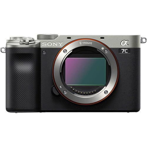 (Sony Alpha a7C Body (Silver - גוף בלבד