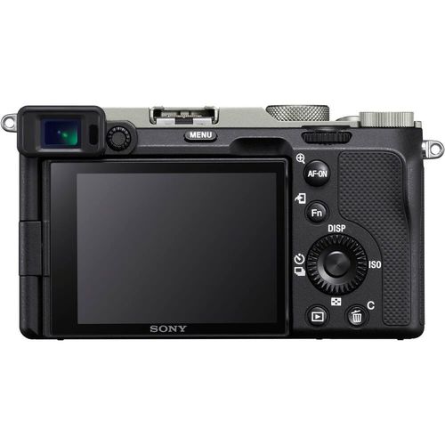 (Sony Alpha a7C Body (Silver - גוף בלבד
