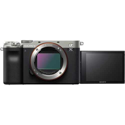 (Sony Alpha a7C Body (Silver - גוף בלבד