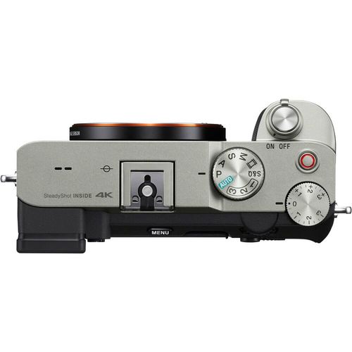(Sony Alpha a7C Body (Silver - גוף בלבד