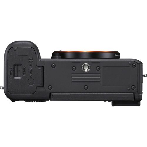 (Sony Alpha a7C Body (Silver - גוף בלבד