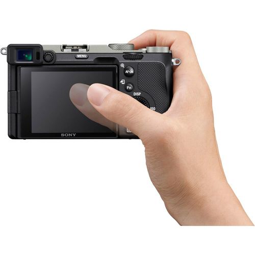 (Sony Alpha a7C Body (Silver - גוף בלבד
