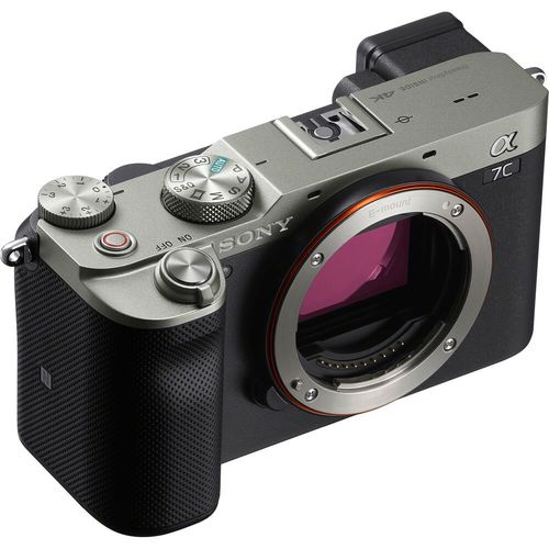 (Sony Alpha a7C Body (Silver - גוף בלבד