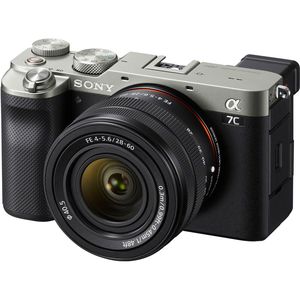 (Sony Alpha a7C Kit 28-60 (Silver
