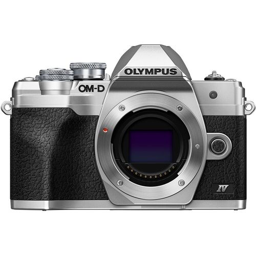 Olympus OM-D E-M10 Mark IV Silver - גוף בלבד