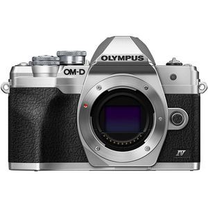 Olympus OM-D E-M10 Mark IV Silver - גוף בלבד