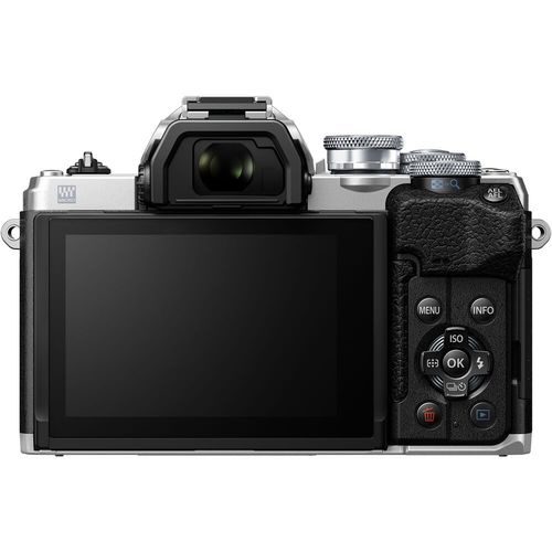 Olympus OM-D E-M10 Mark IV Silver - גוף בלבד