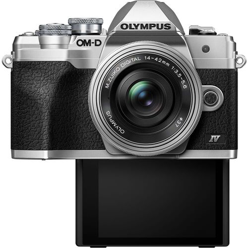 Olympus OM-D E-M10 Mark IV Silver - גוף בלבד