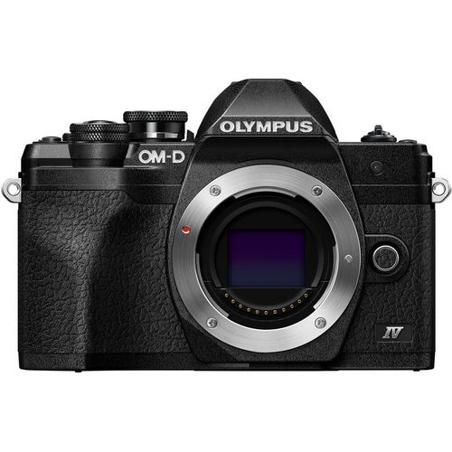 Olympus OM-D E-M10 Mark IV Black - גוף בלבד