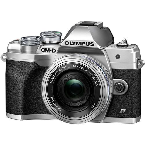 Olympus OM-D E-M10 Mark IV Kit 14-42mm (Silver)