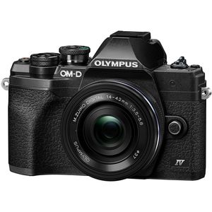 Olympus OM-D E-M10 Mark IV Kit 14-42mm (Black)