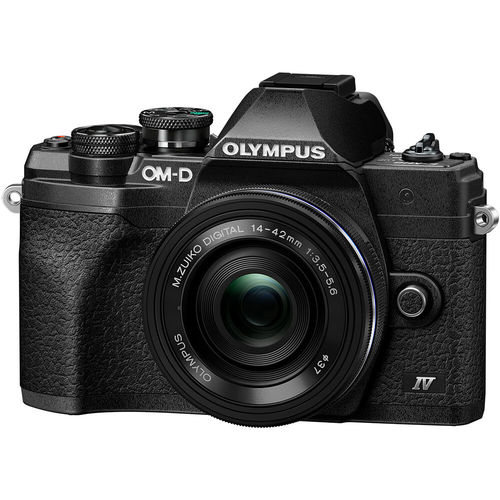 Olympus OM-D E-M10 Mark IV Kit 14-42mm (Black)