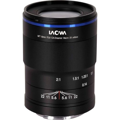 עדשת לאווה - Venus Optics Laowa 50mm f/2.8 2X Ultra Macro APO Lens for Micro Four Thirds
