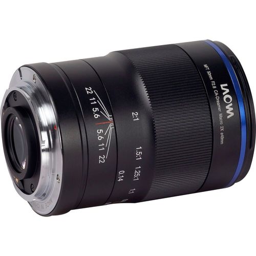 עדשת לאווה - Venus Optics Laowa 50mm f/2.8 2X Ultra Macro APO Lens for Micro Four Thirds