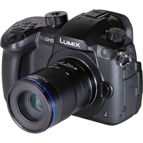 עדשת לאווה - Venus Optics Laowa 50mm f/2.8 2X Ultra Macro APO Lens for Micro Four Thirds