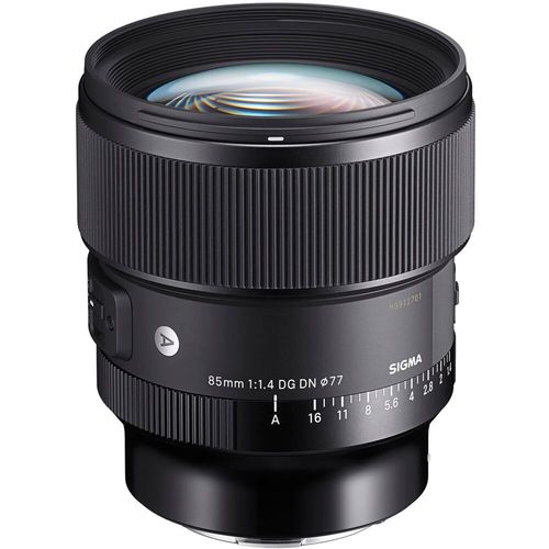 עדשה Sigma 85mm f/1.4 DG DN Art Lens for Sony E