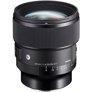 עדשה Sigma 85mm f/1.4 DG DN Art Lens for Sony E