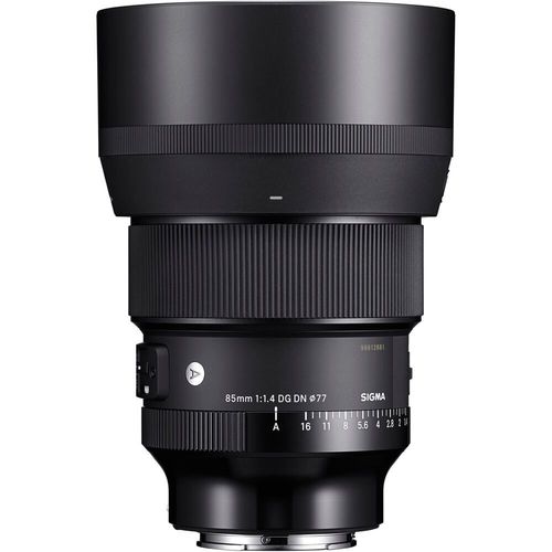 עדשה Sigma 85mm f/1.4 DG DN Art Lens for Sony E