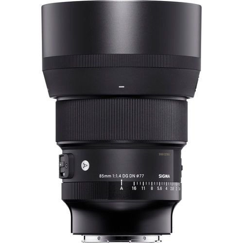 עדשה Sigma 85mm f/1.4 DG DN Art Lens for Sony E