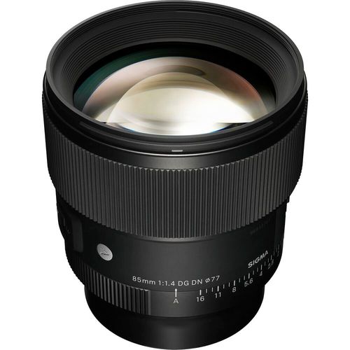 עדשה Sigma 85mm f/1.4 DG DN Art Lens for Sony E