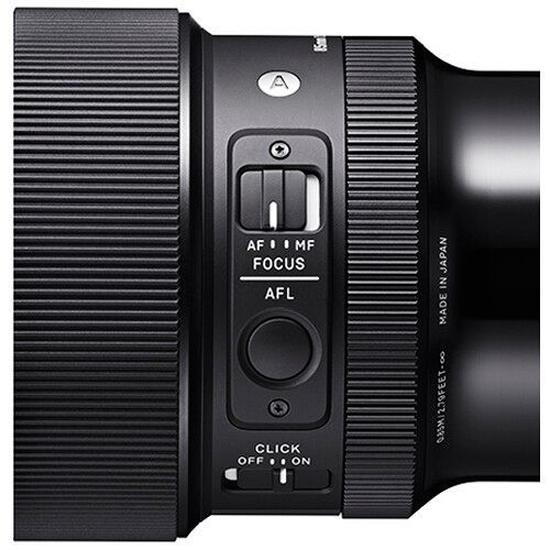 עדשה Sigma 85mm f/1.4 DG DN Art Lens for Sony E