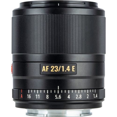 עדשת וילטרוקס - Viltrox AF 23mm f/1.4 E V2 for Sony E Mount