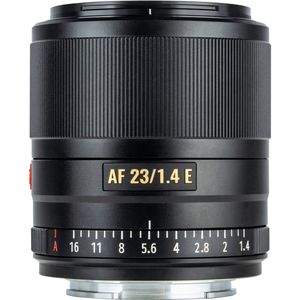 עדשת וילטרוקס - Viltrox AF 23mm f/1.4 E V2 for Sony E Mount