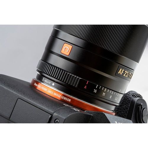 עדשת וילטרוקס - Viltrox AF 23mm f/1.4 E V2 for Sony E Mount